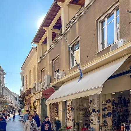 Hadrians Den In Heart Of Plaka By Jj Hospitality *